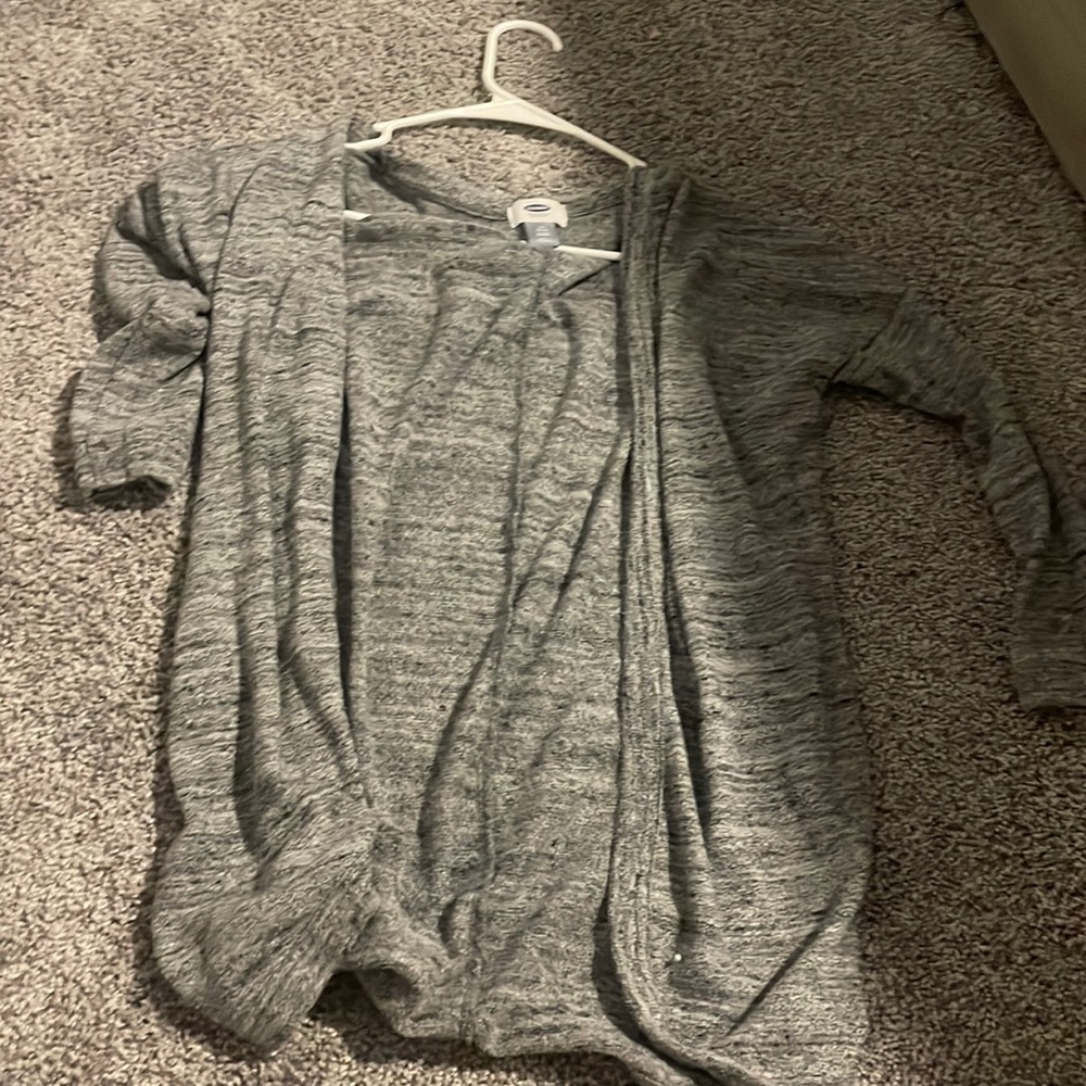 never worn sweater